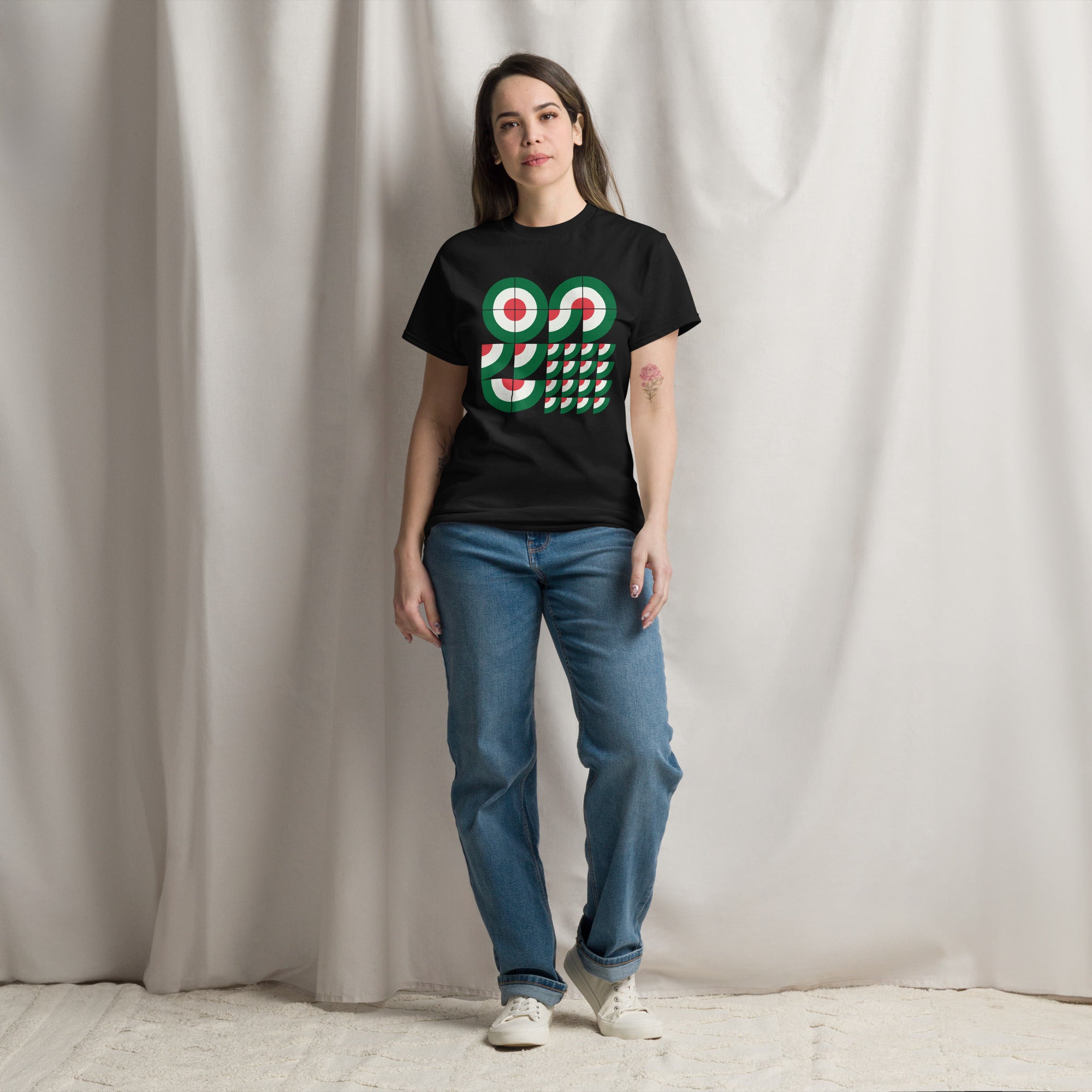 Italy - Modernist Supporter Tee